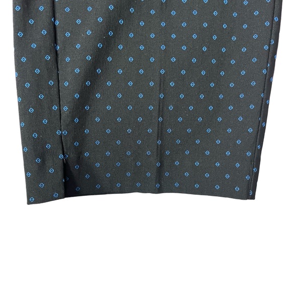 NWT Lane Bryant Blue and Black Polka Dots Striped Business Casual Pants Size‎ 18 - Picture 5 of 6